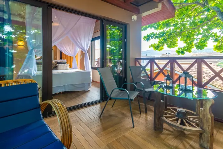 POUSADA DA PRAIA GAROPABA